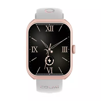 Smartwatch Colmi P86 ružové zlato s meračom tepu, vodotesná