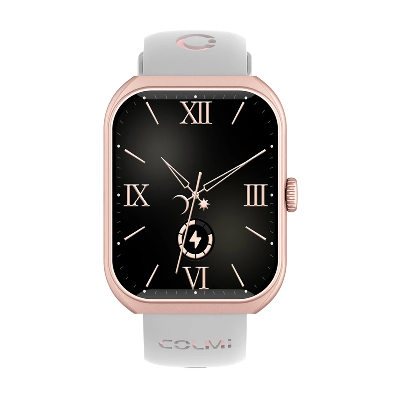 Smartwatch Colmi P86 ružové zlato s meračom tepu, vodotesná