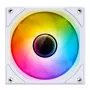 Skriňový ventilátor Jonsbo ZK-120W 3in1 A-RGB biely — 120 mm, A-RGB osvetlenie