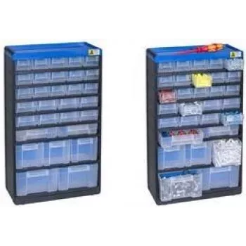Úložná krabica allit VarioPlus 30,0 x 13,5 x 52,5 cm – organizér z plastu