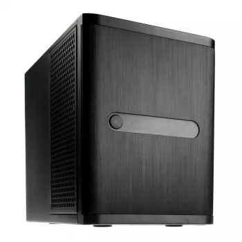 Počítačová skriňa Silverstone SST-DS380B Mini-ITX čierna