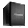 Počítačová skriňa Silverstone SST-DS380B Mini-ITX čierna