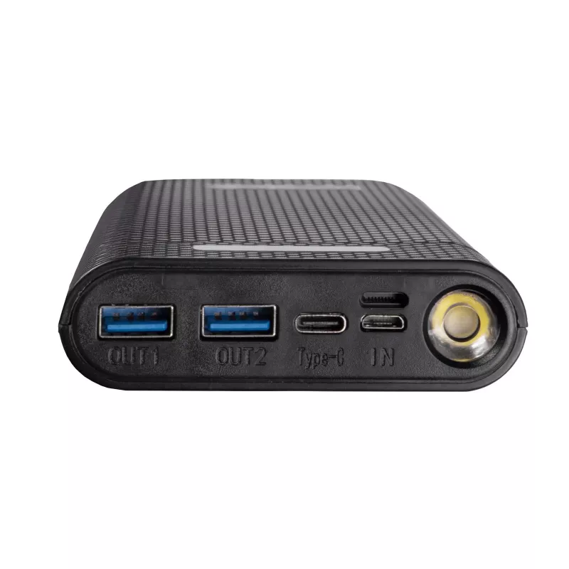 Akyga AK-BC-04 Skrinka na powerbanku 20000 mAh, 8x 18650, 18W PD QC4+, USB-C, 2x USB-A, Lightning