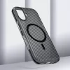 Puzdro 4smarts 541639 pre iPhone 17 16 cm (6,3 palca) čierna transparentná