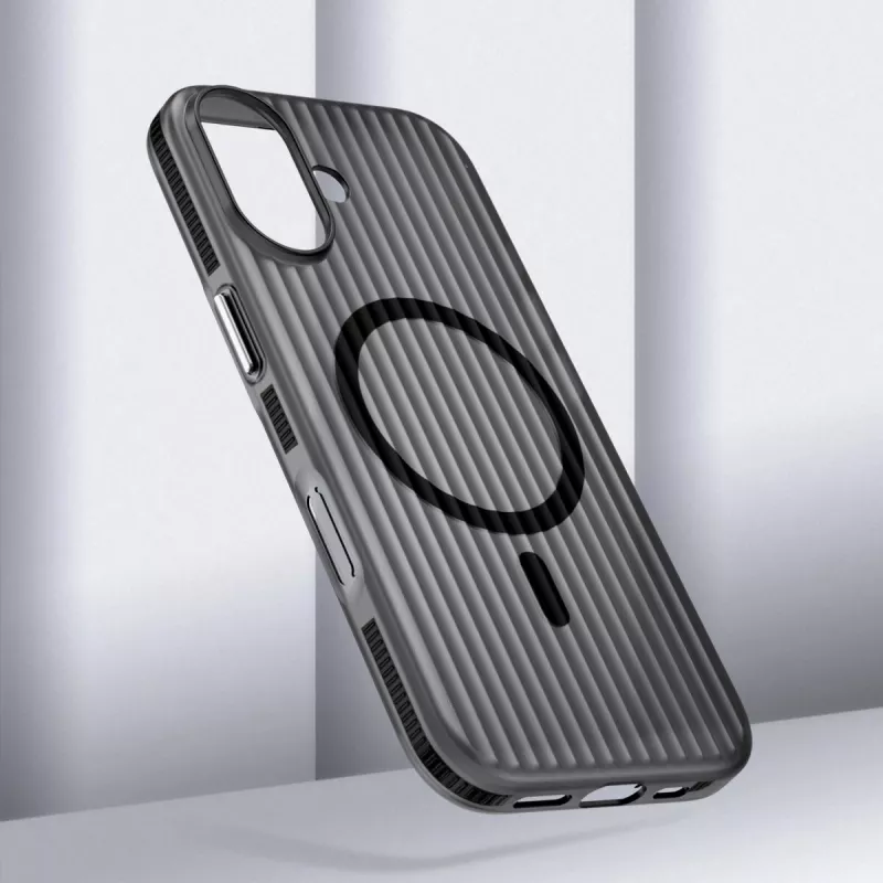 Puzdro 4smarts 541639 pre iPhone 17 16 cm (6,3 palca) čierna transparentná