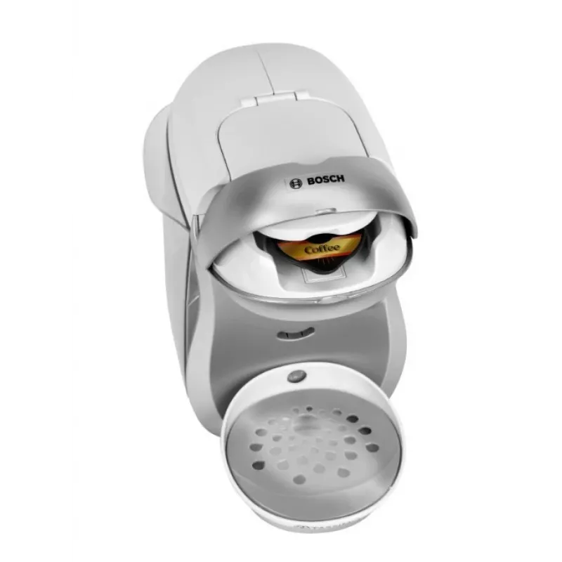Kávovar KLEIN Bosch Tassimo 9231 – hračkársky kávovar, strieborný, detské hranie rolí