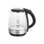 Rýchlovarná kanvica Emerio 1,2L 2200W sklo