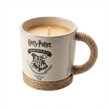 Voňavá sviečka Harry Potter pohár s lanom Hogwarts 200 g – značková tematická sviečka