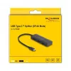 DeLOCK USB Type-C rozbočovač DP Alt Mode na 3 x HDMI MST 4K 60 Hz