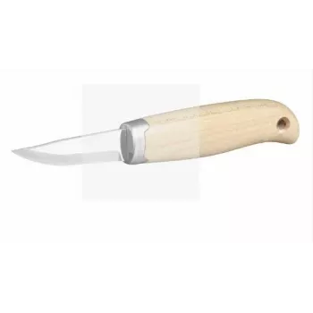 Vyrezávací nôž Fiskars Norden 1071897 s ergonomickou rukoväťou a čepeľou z ušľachtilej ocele