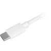 USB adaptérový kábel Sharkoon USB 2.0 A na USB-C 1,5 m, biely