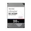 WD Ultrastar DC HC560 - pevný disk - 20TB - interný - 3.5 (8,9 cm) - SAS 12Gb/s - 7200 ot/min - vyrovnávacia pamäť: 512MB (0F38652)
