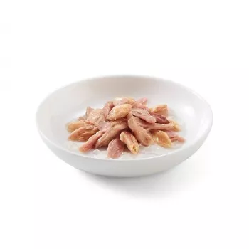 SCHESIR v želé tuniak s lososom - mokré krmivo pre mačky - 50 g
