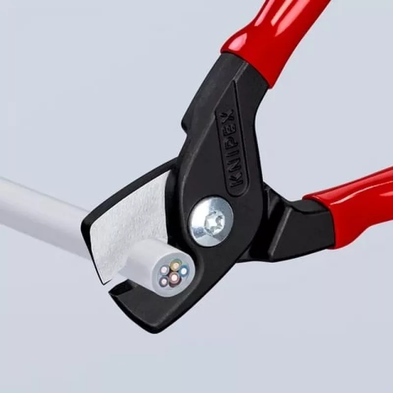 Nožnice na káble Knipex 95 11 160 — 160 mm rezací výkon, ergonomické rukoväte