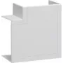 Plochý uholník BR651005H9016 68x100mm OT 80mm hf biely (BR651005H9016)
