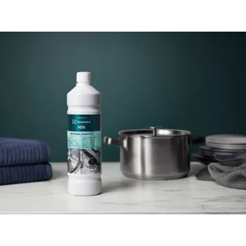 Odvápňovač Electrolux M3KCD202 1 L – univerzálny tekutý odvápňovač pre kanvice, kávovary, parné žehličky