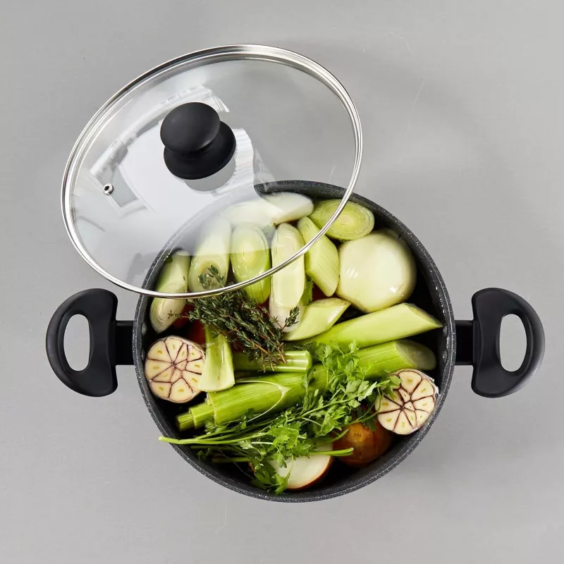 Hrniec Russell Hobbs RH02809EU7 24 cm Metallic Marble, odolný hrniec