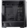 RAIJINTEK PONOS TG4 - Desktop - PC - SPCC - čierna - ATX - EATX - EEB - micro ATX - Mini-ATX - Gaming