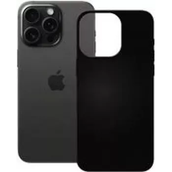 PEDEA Soft TPU puzdro pre Apple iPhone 16 Pro Max - čierne (50160998)
