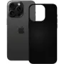 PEDEA Soft TPU puzdro pre Apple iPhone 16 Pro Max - čierne (50160998)
