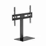 Gembird TVS-D75S-01 stolový stojan na TV, 37 – 75 palcov, čierny