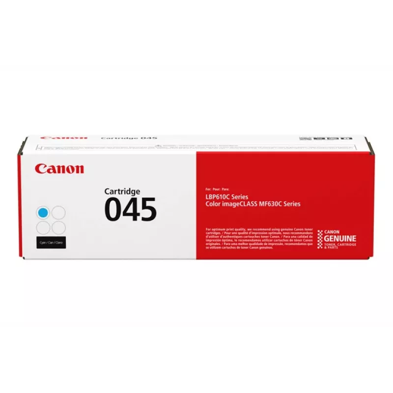 Tonerová kazeta Canon CRG-045 1241C002 1200 strán azúrová