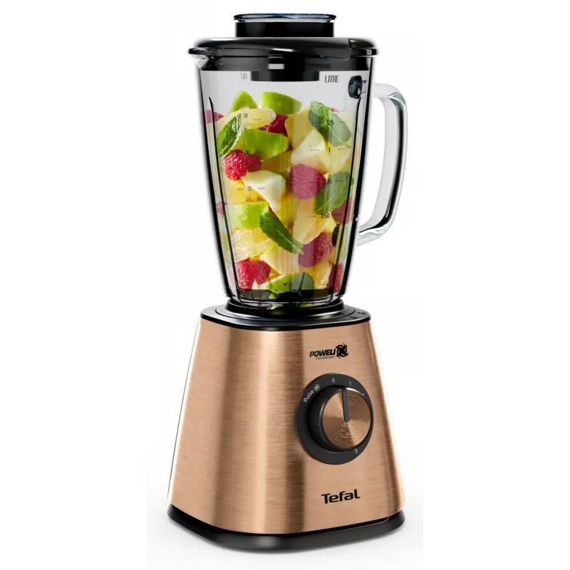 Stolový mixér Tefal BlendForce BL439G10 — 800 W, 1,75 L sklenená nádoba, drvenie ľadu