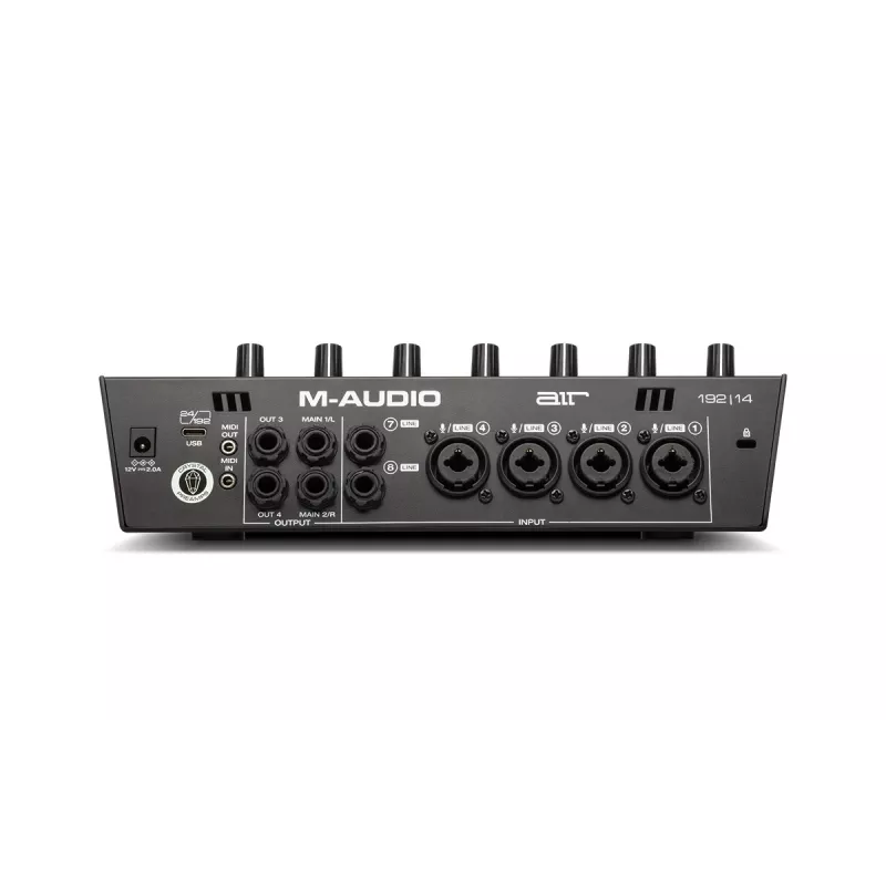 M-AUDIO AIR 192|14 nahrávacie audio rozhranie USB 24-bit/192kHz