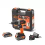 BLACK & DECKER | Akumulátorová vŕtačka/skrutkovač s batériou 2,0 Ah / 4,0 Ah | BCD003MEM2K-QW | 18 V | 2,0/4,0 Ah | lítiová