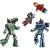 Konštrukčná hračka LEGO Marvel Super Heroes Iron Man War Machine sada 76320, 204 dielov, 2 minifigúrky, výška 100 mm