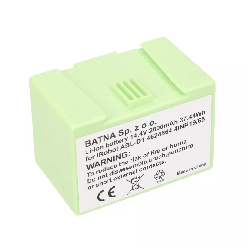 Roomba | Batéria, nabíjateľná batéria pre vysávač | E5 E6 I7 14,4V 2600mAh