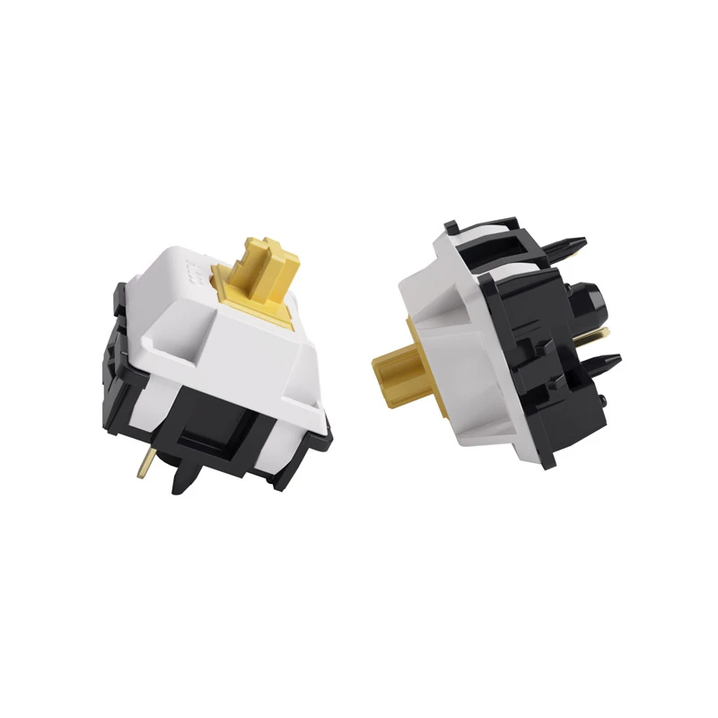 Mechanický spínač AKKO Penguin Silent 5-pin taktilný 43g