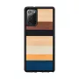 Puzdro na telefón Man and Wood pre Samsung Galaxy Note 20 — čierna