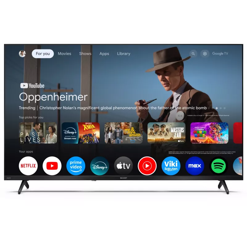 Sharp | 40HF3265E | 40 palcov | Smart TV | Google TV