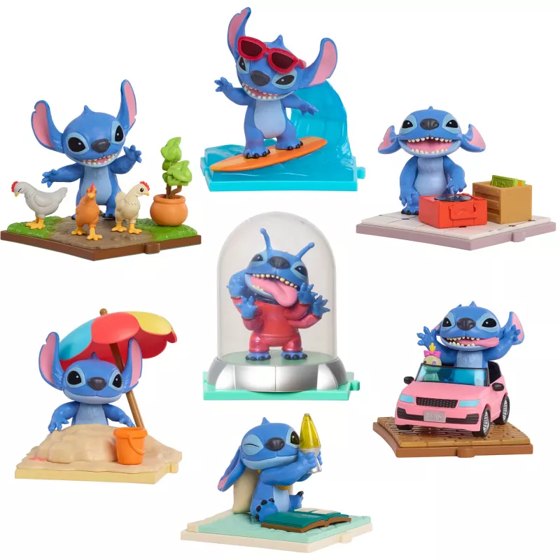 Stitch Movie Time blindboxy, figúrka triedený tovar, jedna figúrka