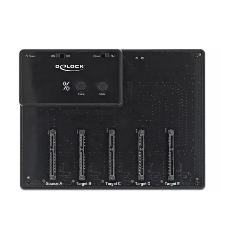 Dokovacia stanica DeLOCK USB 5 Gbps 64098 pre 5 x 2,5 palca SATA HDD/SSD