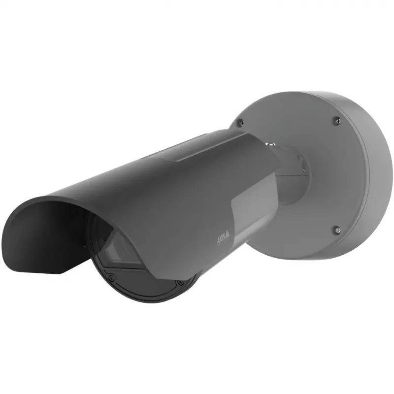 IP bezpečnostná kamera Axis Q1800-LE exteriér 1920 x 1080 káblová stena čierna