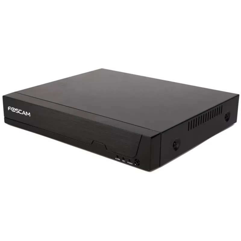 Sieťový videorekordér FOSCAM FN9108HE 8-kanálový 5MP POE NVR čierny