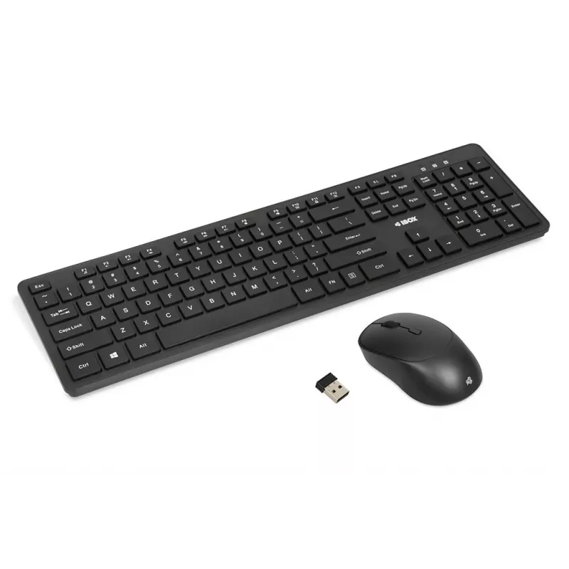 Bezdrôtová súprava klávesnice a myši iBOX Workstation Pro Kit