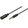 Microconnect IPOD004B audio kábel 2 m 3,5 mm čierny
