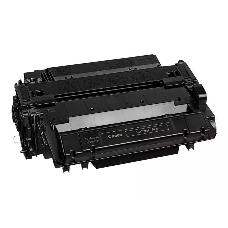 Canon CRG-724H tonerová kazeta, 1 ks, originálna, čierna