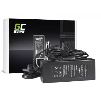 Napájací zdroj Green Cell AD35P 130 W AC/DC 19,5 V 6,7 A pre notebooky, pre interiér, čierny