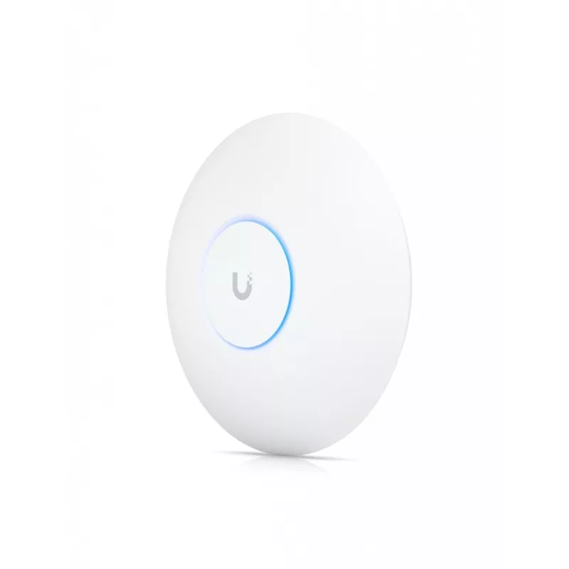 Access Point UBIQUITI U7 Pro — Tri-Band Wi‑Fi 7 (2,4/5/6 GHz), 5400 Mbit/s, MU‑MIMO, PoE, montáž na strop/stenu