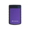 Transcend StoreJet 25H3P - pevný disk - 4TB - externý (prenosný) - 2.5 (6,4 cm) - USB3.0 - 256-bit-AES - fialový (TS4TSJ25H3P)