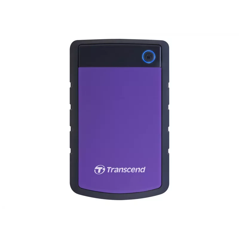 Transcend StoreJet 25H3P - pevný disk - 4TB - externý (prenosný) - 2.5 (6,4 cm) - USB3.0 - 256-bit-AES - fialový (TS4TSJ25H3P)