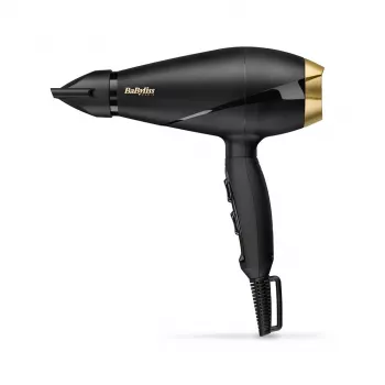 BaByliss 6704E sušič vlasov 2000 W čierna, zlatá