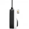 Nabíjačka Gemini 2.0, 11 kW (16A 3-fázová), Wallbox biela/čierna, bez kábla, 4G/LTE