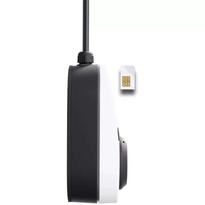 Nabíjačka Gemini 2.0, 11 kW (16A 3-fázová), Wallbox biela/čierna, bez kábla, 4G/LTE