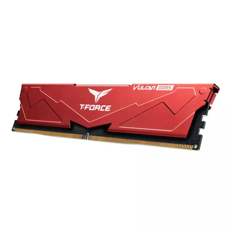 Team Group VULCAN, 32 GB, 2 x 16 GB, DDR5, 6400 MHz, 288-pinový DIMM