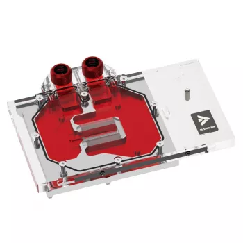 Barrow LRC2.0 RTX 4080 Founders Edition Aurora, RGB, čierna - akryl